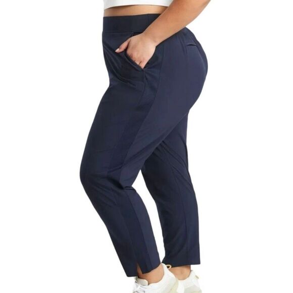 Athleta navy Brooklyn ankle jogger pants size 22 - Picture 11 of 11